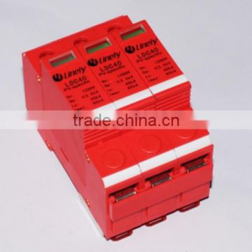 LDC 40KV 1200A 3P photovoltaic dc lightning protection