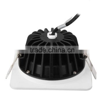 2015 australia standard dimmable led downlight 15w