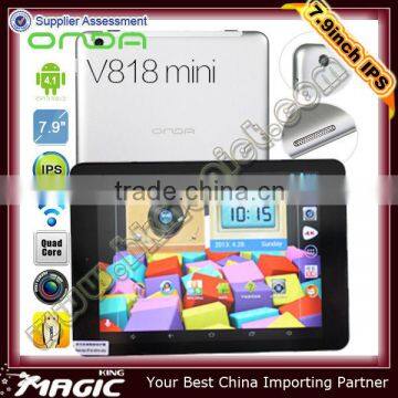 Brand new ultra thin android A31s onda v818 tablet pc