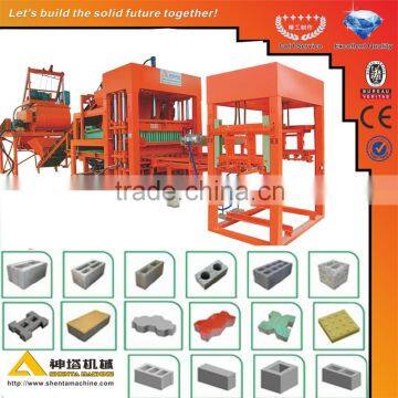 SHENTA Full Automatic Concrete Block Making Machine, Construction Equipment photo-2