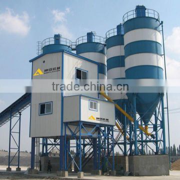 Good Stability & High Efficiency HZS50 Concrete Mixer Plant