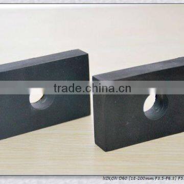 rubber rectangle buffer/rubber molded buffer