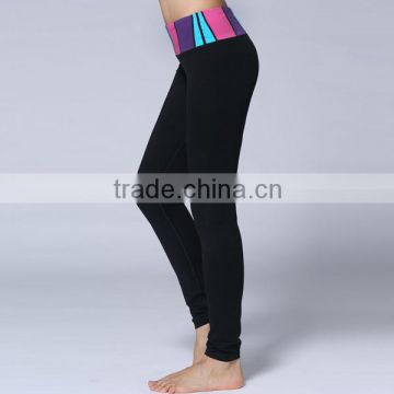 2016 professional manufacturing of OEM or ODM yoga wear fashion yoga pants