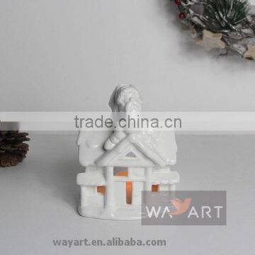 Adorable Ceramic Chirstmas Houses Ceramic village House