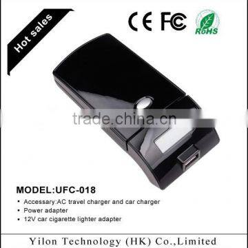 high efficiency mini 12V In car USB&TRIPLE Car Socket