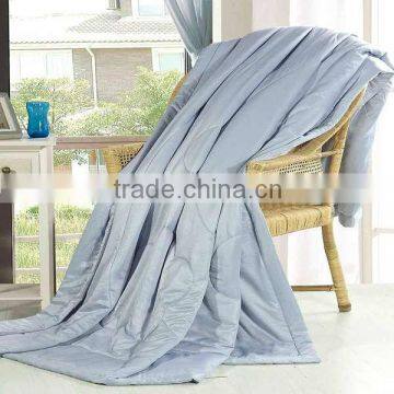 Chinese Handmade cotton satin drill duvet cotton printing silk quilt