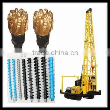 DTH Crawler Type Anchor Drilling Rig, Engineer Drilling Machine and Water Well Drilling Rig