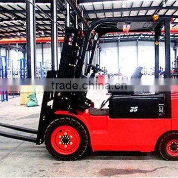 3 Ton Tractor Forklift FR35 Forklift 4wd photo-2