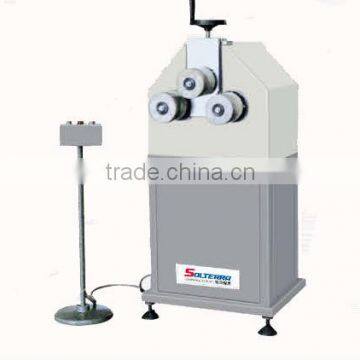 3-roller arc bender for aluminum window profile