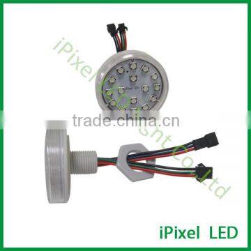 Amusement Rides Led Pixel Light Dc24v 60MM RGB Flatcap photo-4