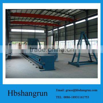 Fiberglass automatic vessel winding machine