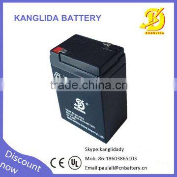 6v 4ah sealed lead acid battery maintenance free, 6v 4ah lamp battery