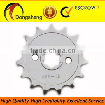 Motorcycle Small sprocket(428-15T)