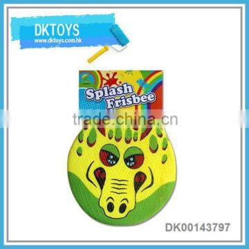 Hot Sale New Item Water Play Cartoon Splash Frisbee Sports Item Outdoor Fun Kids Toys