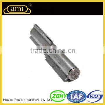 20*130mm Iron Door Accessory Hardware Round Welding Hinges