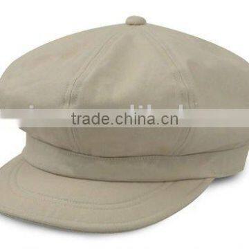 Cheap cotton newsboy hat