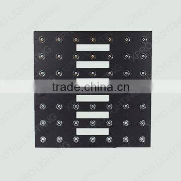 Christmas Decorative 7x7 Led Stage Light 49pcs 3W Warm White Led Matrix Light Wedding Light photo-2