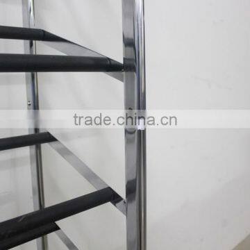 Metal Easy Assembling Shoe Rack,10 Tiers Display Shoe Rack,shoe Cabinet photo-3