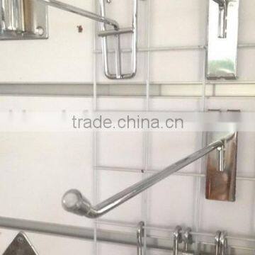 Factory Chrome Mesh Wall Hanging Hook,Gridwall Display Prong photo-2