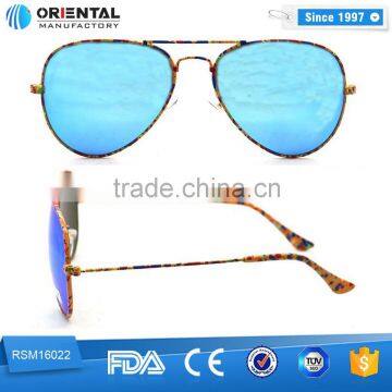 2016 Colorful Metal China Sunglasses