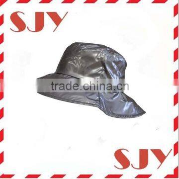 Women Wide-Brimmed PVC Waterproof Rain Hat