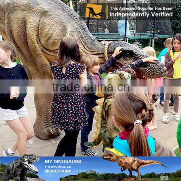 MY Dino-C095 Movie Centre Realistic Silicone Rubber Dinosaur Costume