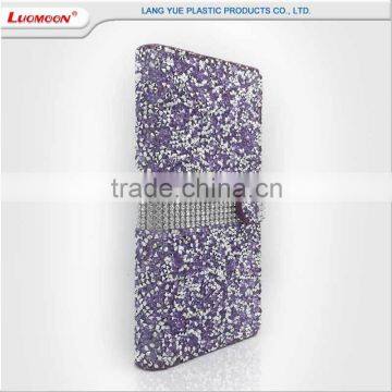 Blight Diamond pu Leather Shenzhen Phone Case for Iphone 7 6 5 4 photo-4