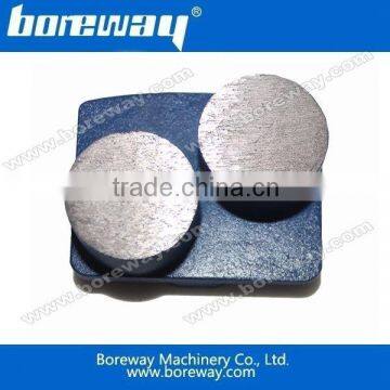 China manufacture supply high quality insert grinding block for stone