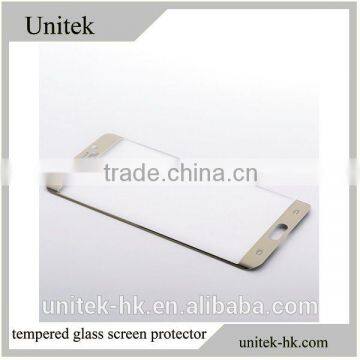 Best Price! Color 3D Curvered Tempered Glass Screen Protector For Samsung S7 Edge Screen