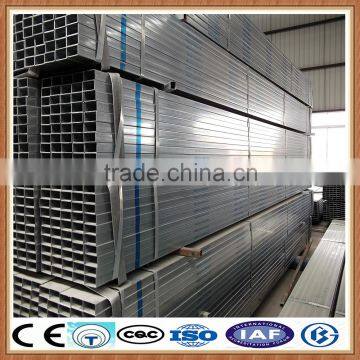 Best Price Q235/ ST42 / HDG SHS/ RHS Galvanized Square Steel Pipe photo-5
