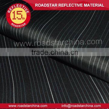 Strip reflective 100% polyester cloth