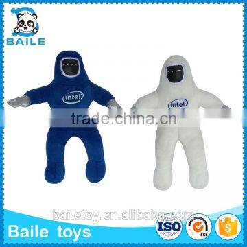 customized plush toys&custom samll plush toys&custom mini intel plush toys manufacturer