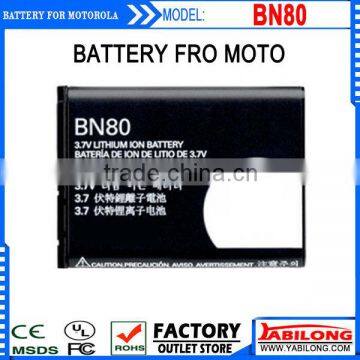 Online Shopping BN80 Full Capacity 1380mAh Mobile Phone Batteries for Motorola SNN5851A Backflip MB300 Enzo ME600 i886