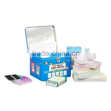 Hot Selling Tin Box Factory Card Box With Screen Printing photo-2