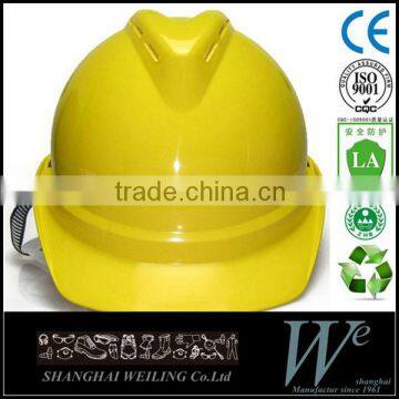 high-density chemical industrial safety helmet EN397 proved