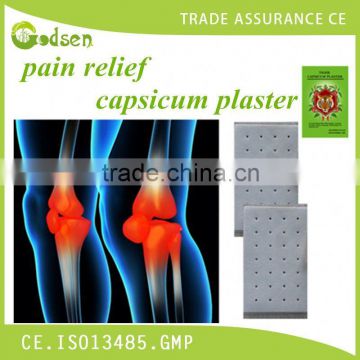 New ketotop pain relieving patch hot capsicum plaster