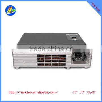 DLP circular polarized 3D led projector for theater/KTV/Bar / home /office