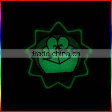 Glowing Epoxy Label, Cartoon Luminous Epoxy Sticker photo-2