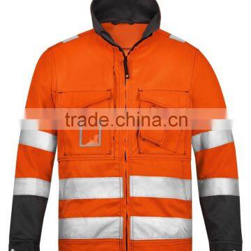 High-Vis Reflective Safety Jacket, Oil & Gas, Auto, Mining, Construction, Road Safety