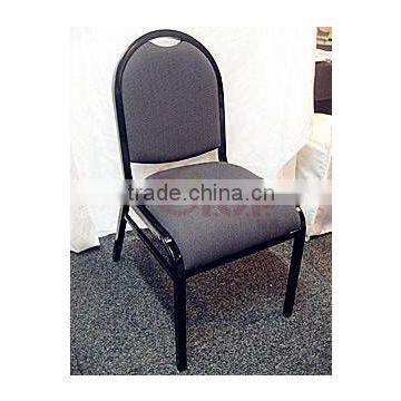 Metal Black Banquet Chair