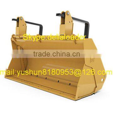 966H/ 972H/ 980H/ 938H/ 973C/ 963D/ 953D Wheel Loader Side Dump Buckets, Customized Wheel loader Side Dump Buckets for sale