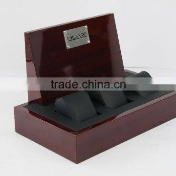 Good Look Exhibition Stand Design Service Made From MDF&Sheepskin WZ138 photo-2