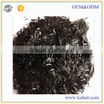 AA grade high strength carbon chopped strand short cut fiber from Caben company