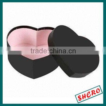 High Quality Heart Shape Gift Box For Christmas,Valentine