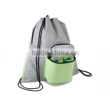 drawsting cooler bag