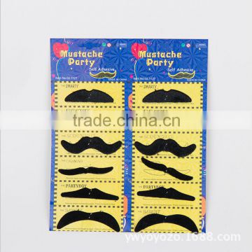 artificial moustache/masked ball moustache/party moustache