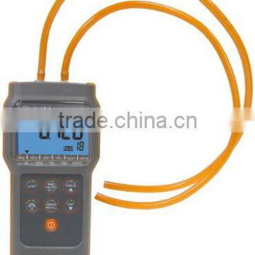 Digital Manometer Differential Pressure Meter 11units Selectable Datalogger RS232 AZ82012