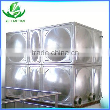 Bright appearance panel water storage tank