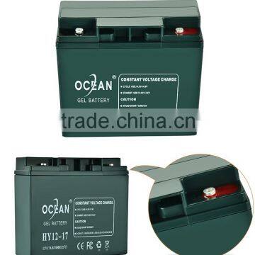 Factory Wholesale Price 12V 17ah Fresh Stock Best Price 12v Battery Solar photo-5