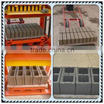 QT4-40 block machine made in china/concrete brick/block making machine